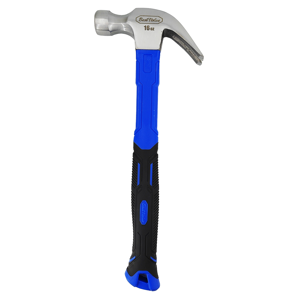 [H07353] Martillo Fibra Vidrio Ergo. Negro. 16oz