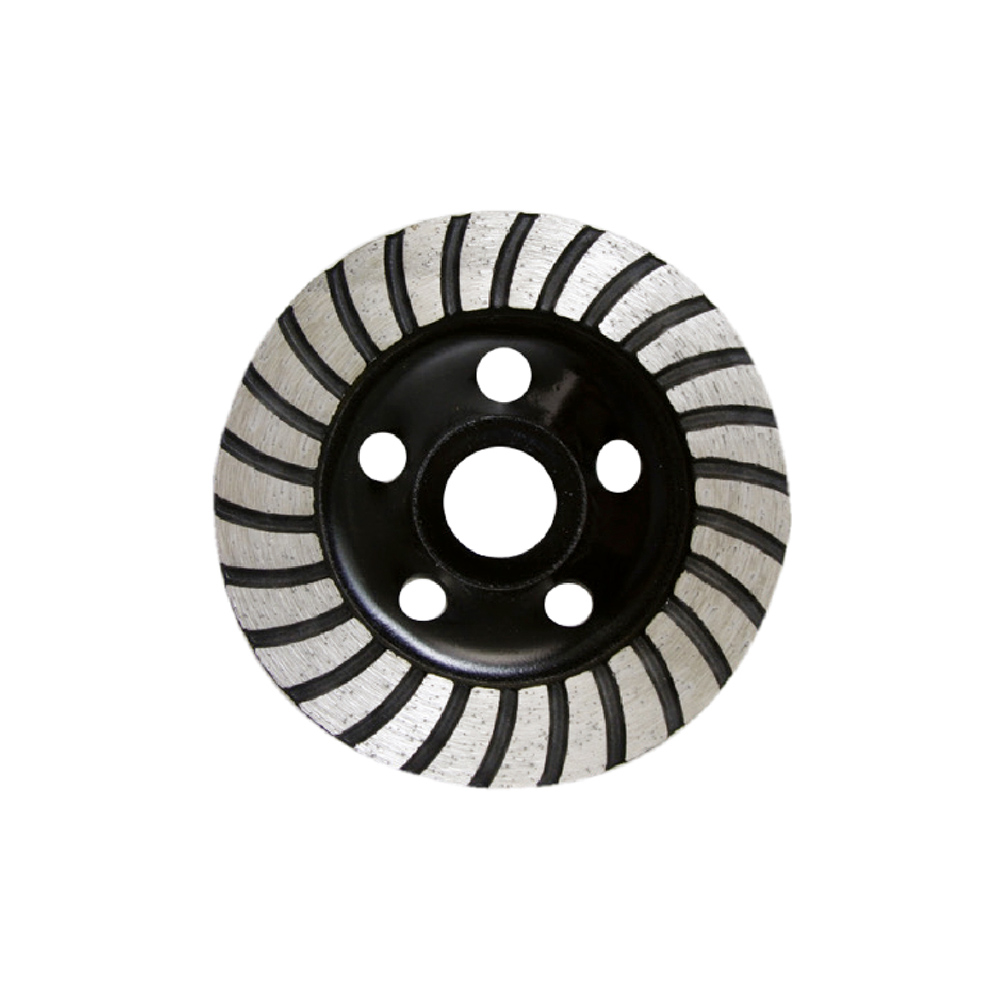 [H07431] Copa Diamantada Turbo 7-1/4 20mm. Negro.