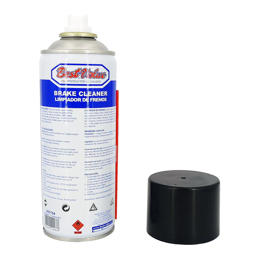[A03154] Limpiador De Frenos. 9. 80 Oz