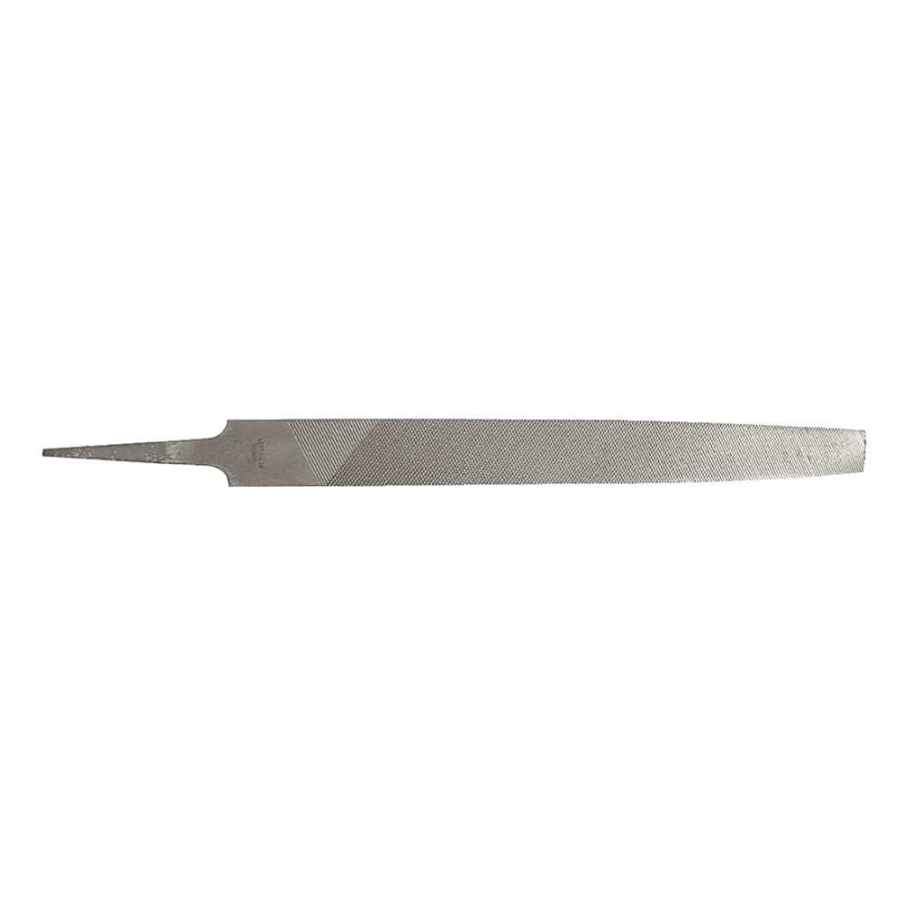 [H0760206] Lima Plana 6 (bastarda). Plateado. 6(150mm)