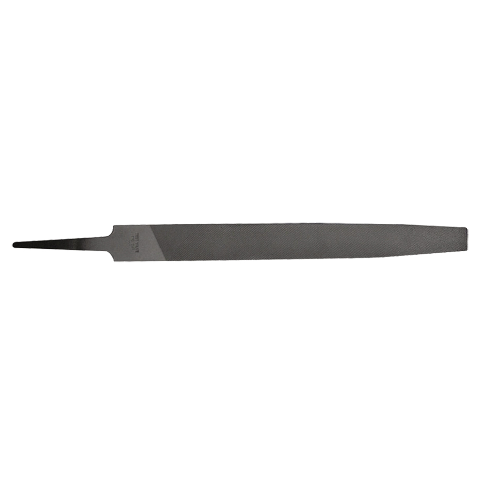[H0760210] Lima Plana 10 (bastarda). Plateado. 10(250mm)