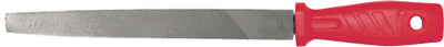 [H0761208] Lima Plana 8 Con Mango (bastarda). Plateado. 8(200mm)