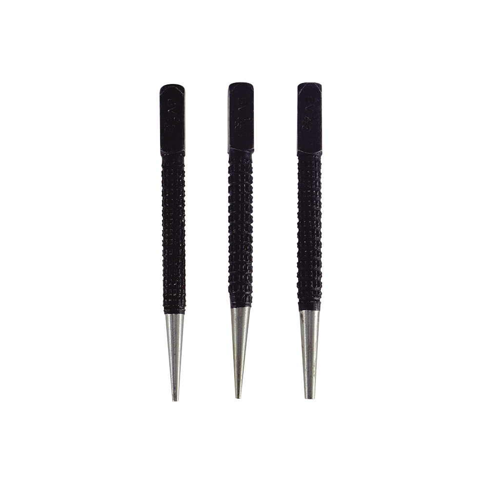 [H0770301] Juego De Botadores 3pcs (1-2-3/32). Negro. 3 Pcs
