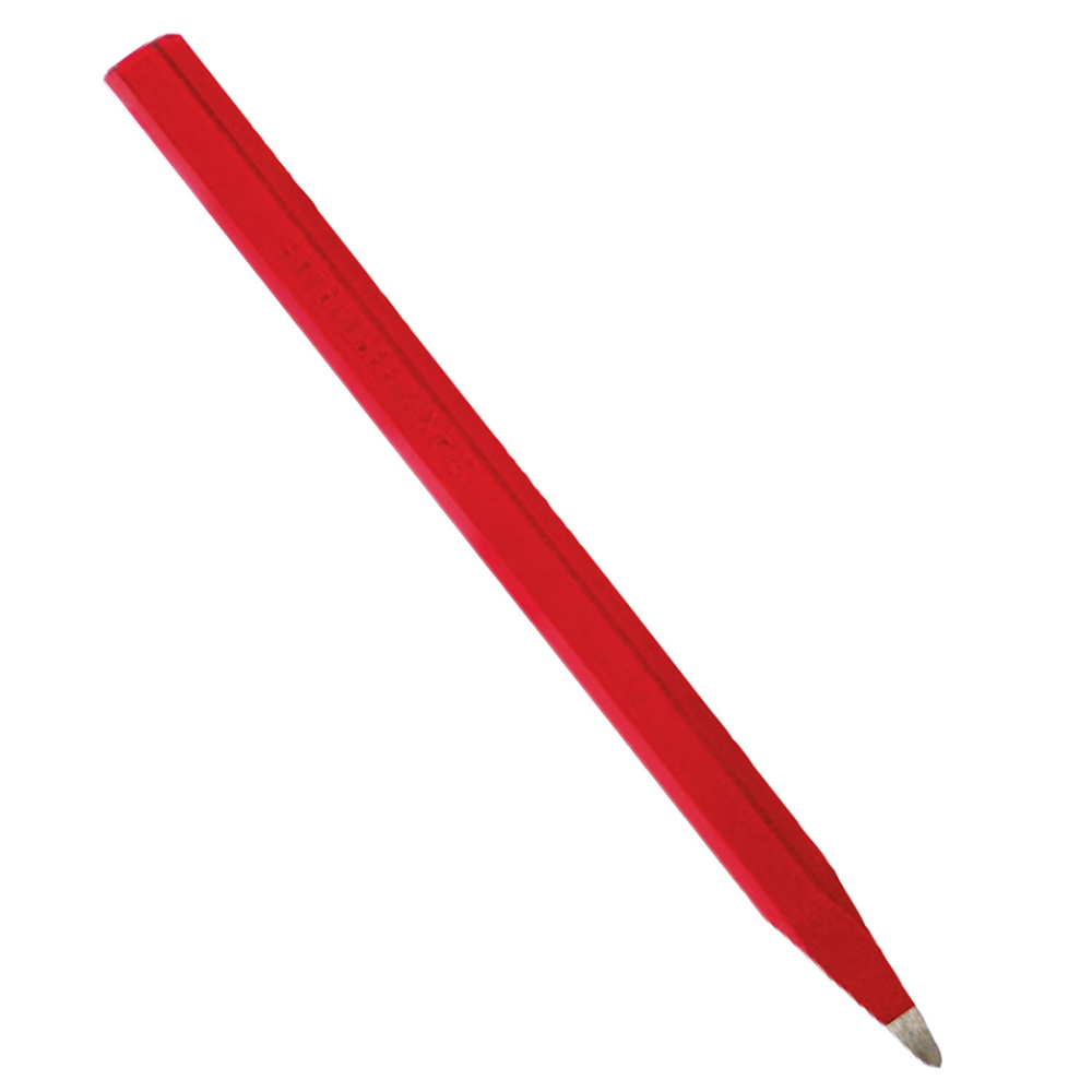 [H0770310] Cincel De Punta 5/8 X 12. Rojo. 12