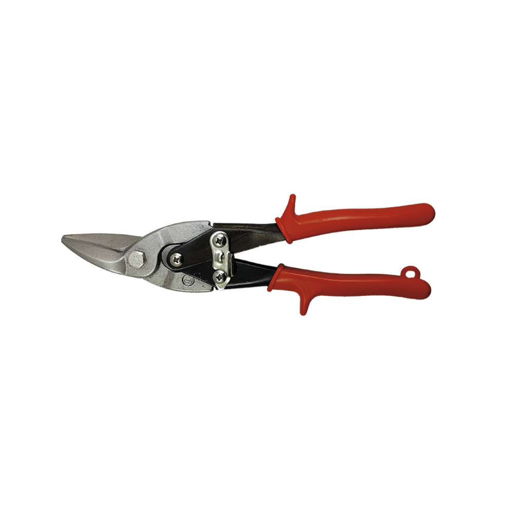 [H07801] Tijera Aviacion Pro Izq. (roja). Rojo. 10 (250mm)