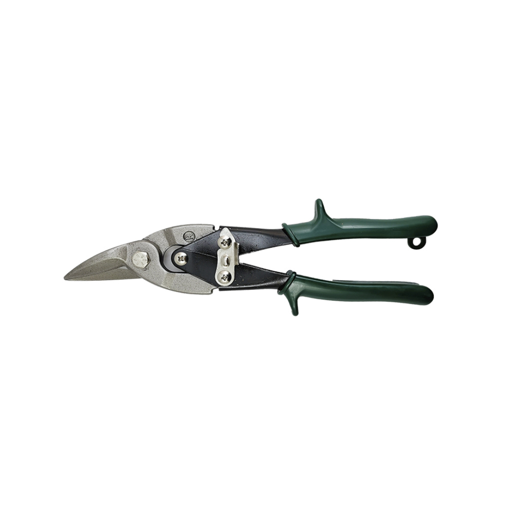 [H07802] Tijera Aviacion Pro Der. (verde). Verde. 10 (250mm)
