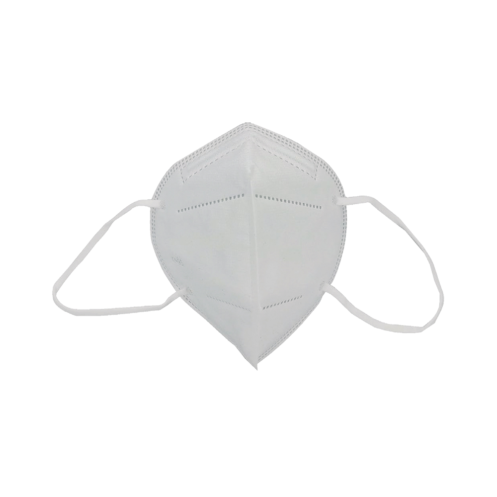 [H11013] Respirador Contra Particulas Kn95. Blanco. 50 Pcs