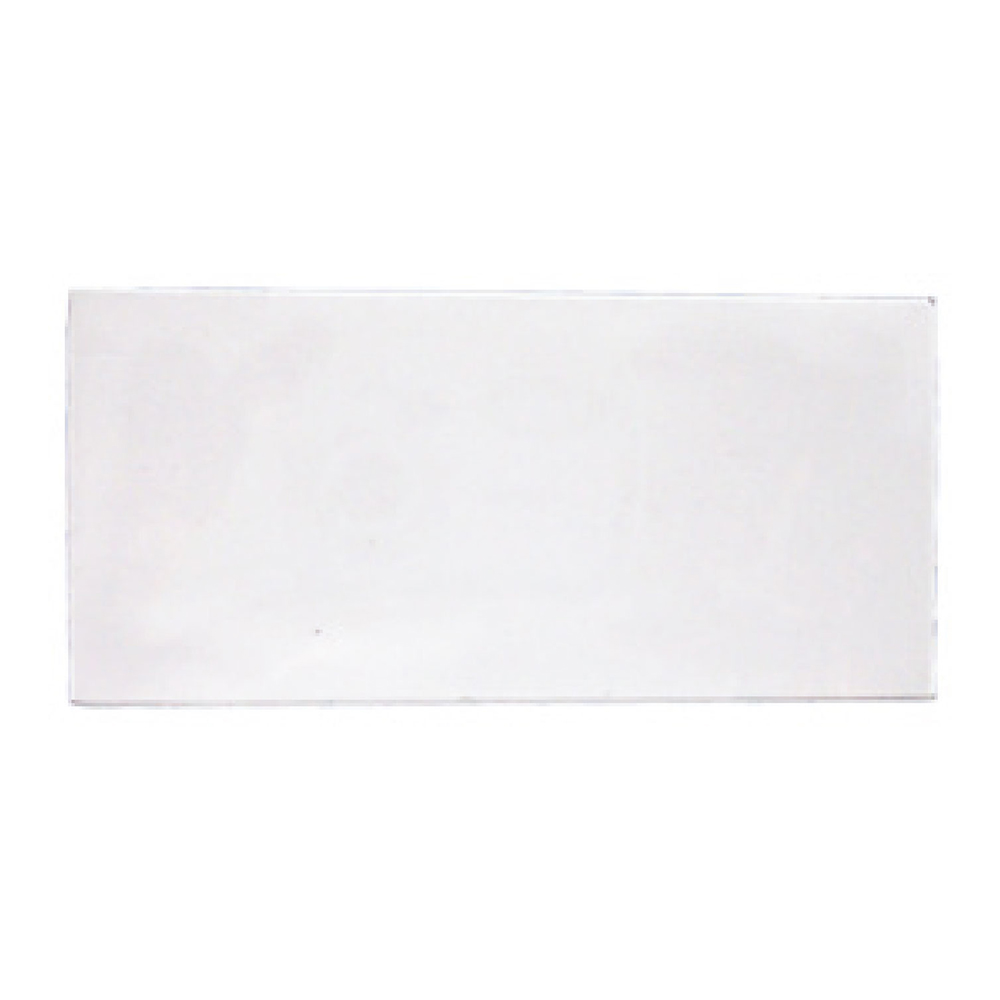 [H11019] Lente D/vidrio Transparente 2 X 4-1/4. Claro. 2x4-1/4