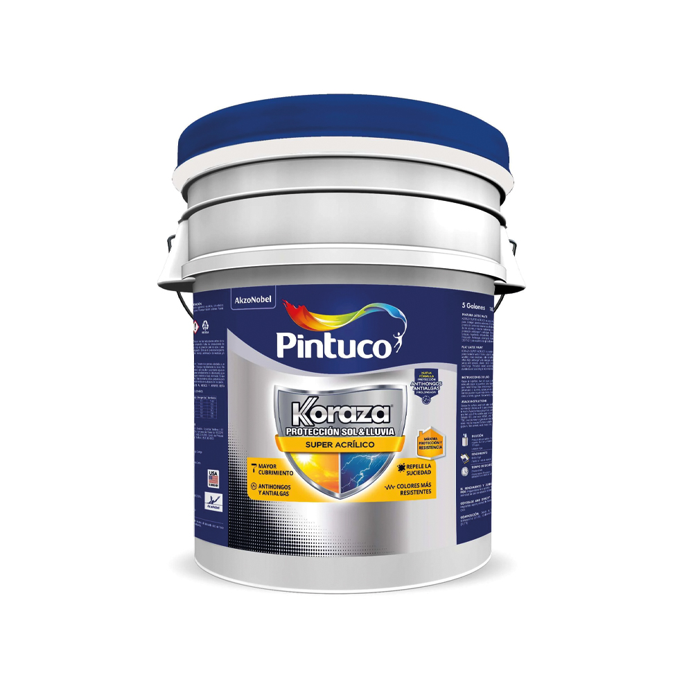 [A14600] Koraza Syl Pintuco Base Intermedia  5GL (18.925L)