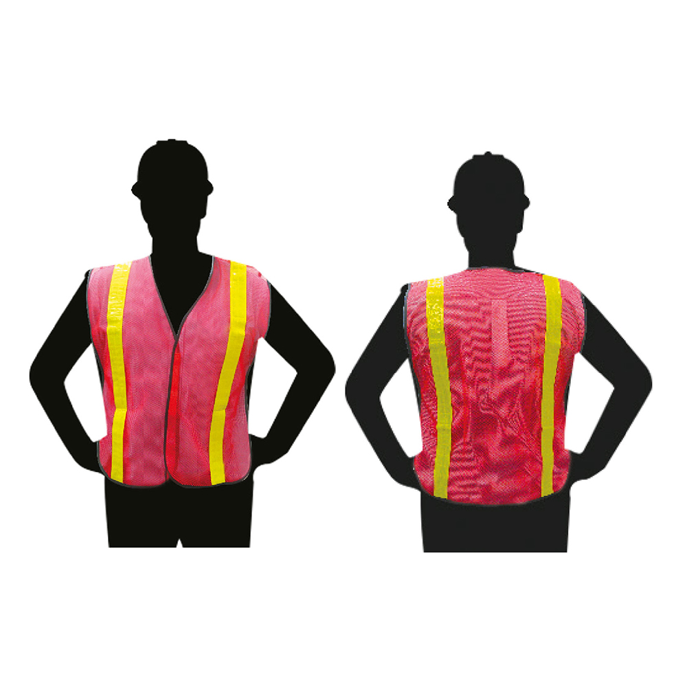 [H11072L] Chaleco De Seguridad (large). Naranja. Grande