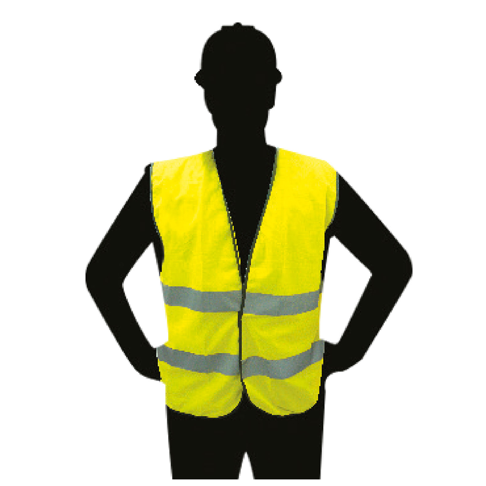 [H11074] Chaleco De Seguridad Amarillo (xl).