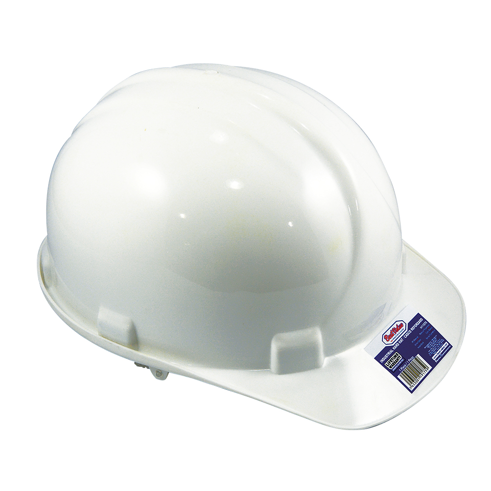 [H11075] Casco Plastico Blanco. Standard