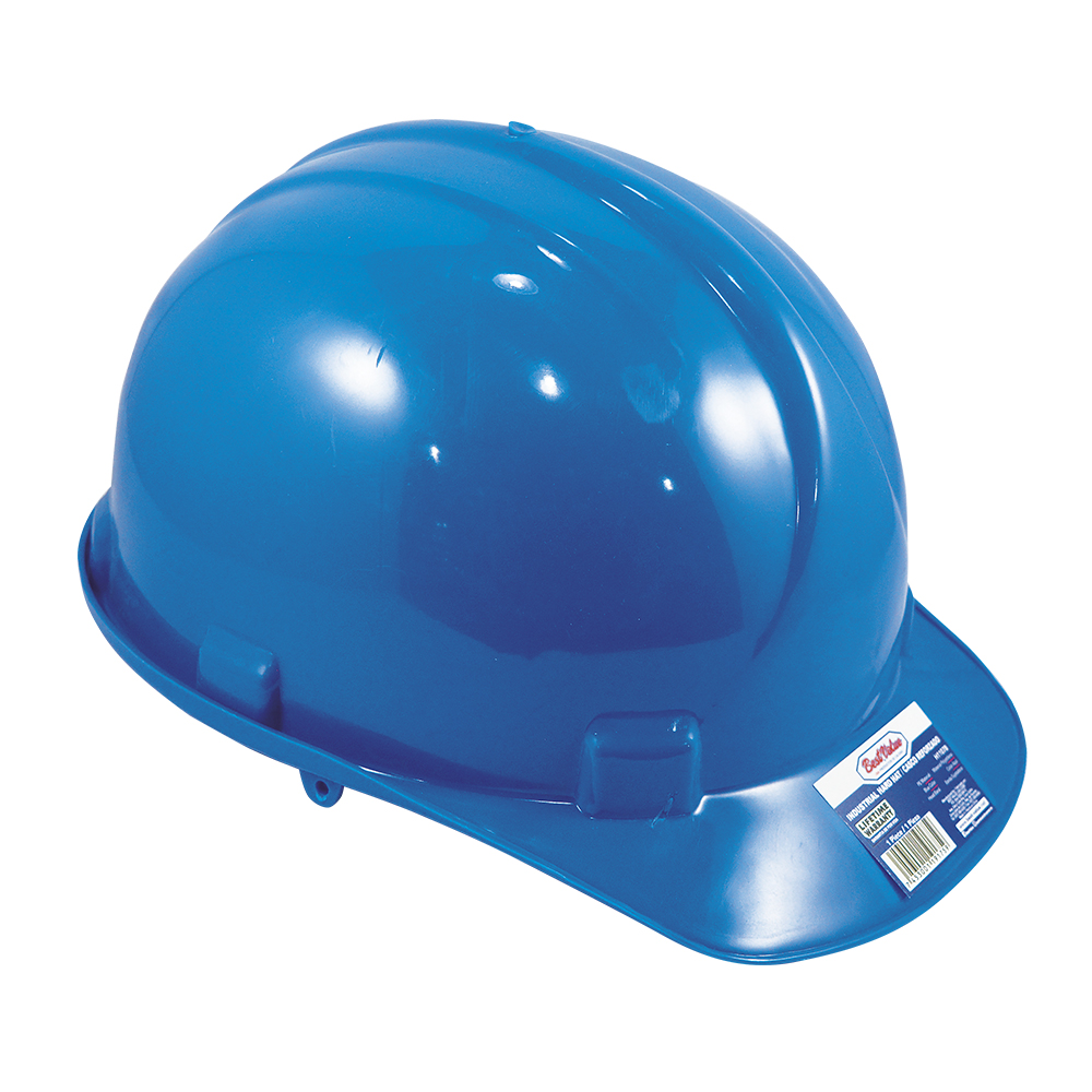 [H11078] Casco Plastico Azul. Standard
