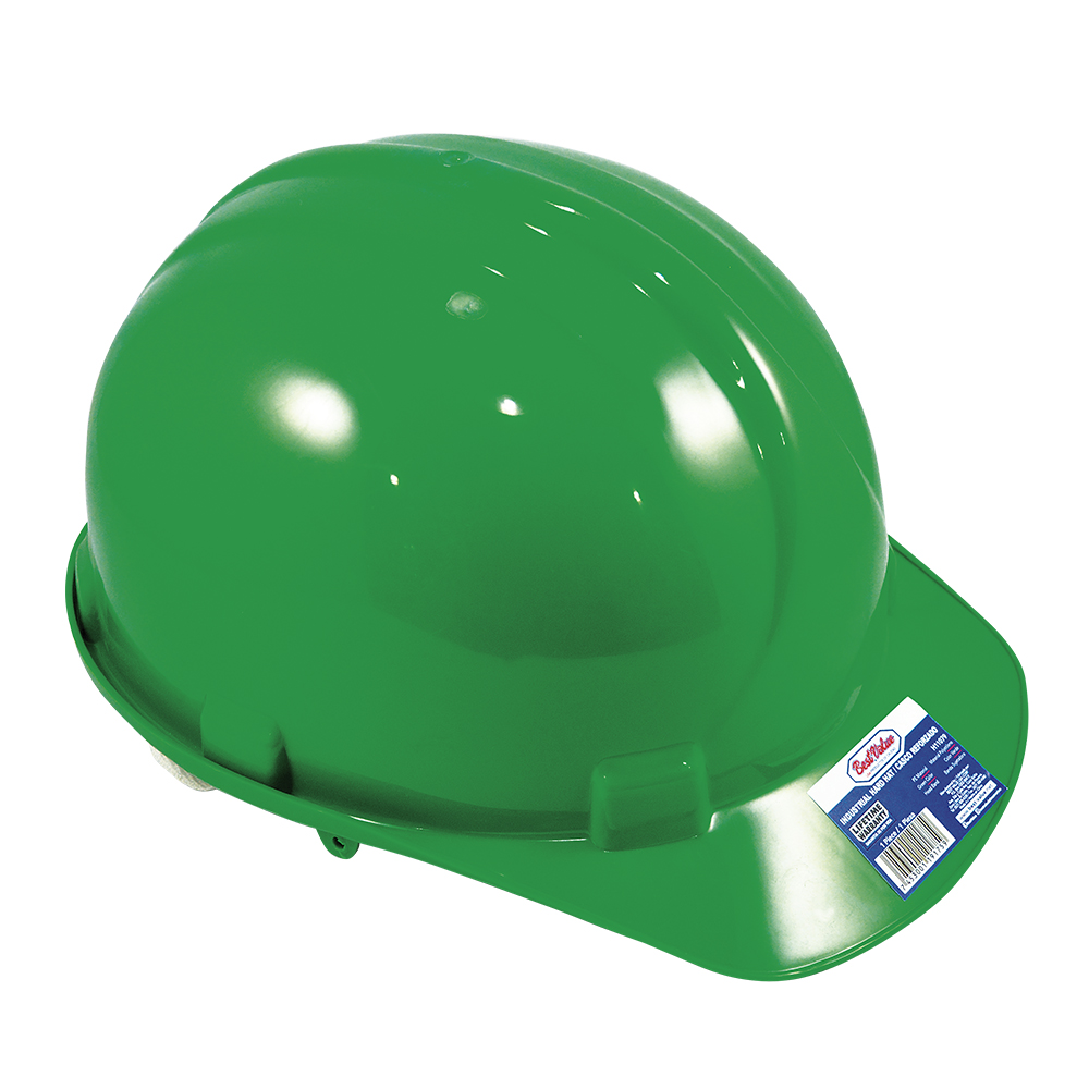 [H11079] Casco Plastico Verde. Standard