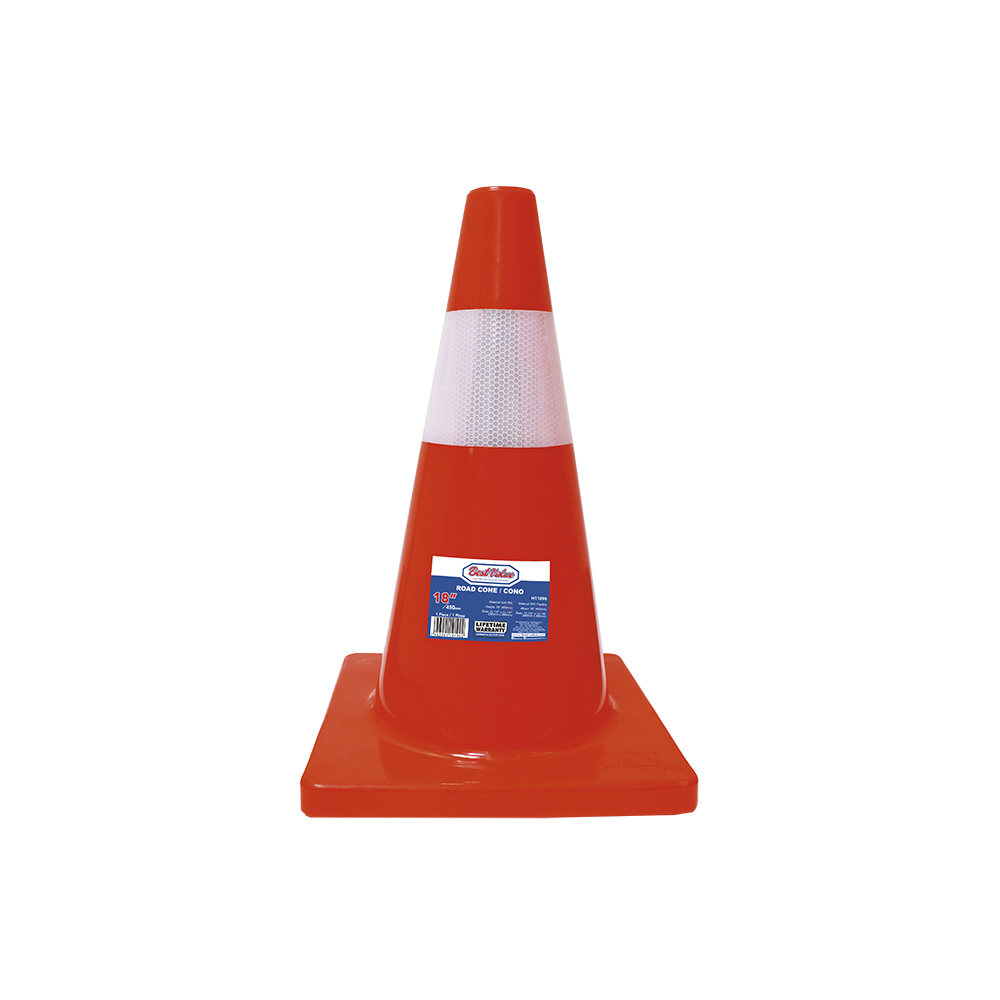 [H11090] Cono De Seguridad 18. Naranja. 18 (450mm)