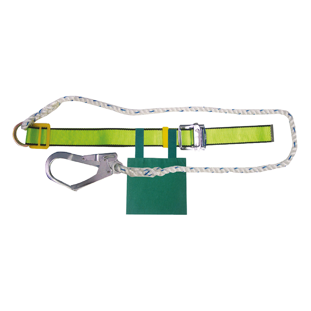[H11095] Cinturon D/seguridad. Verde. 2(50mm) X 1. 2m Nylon