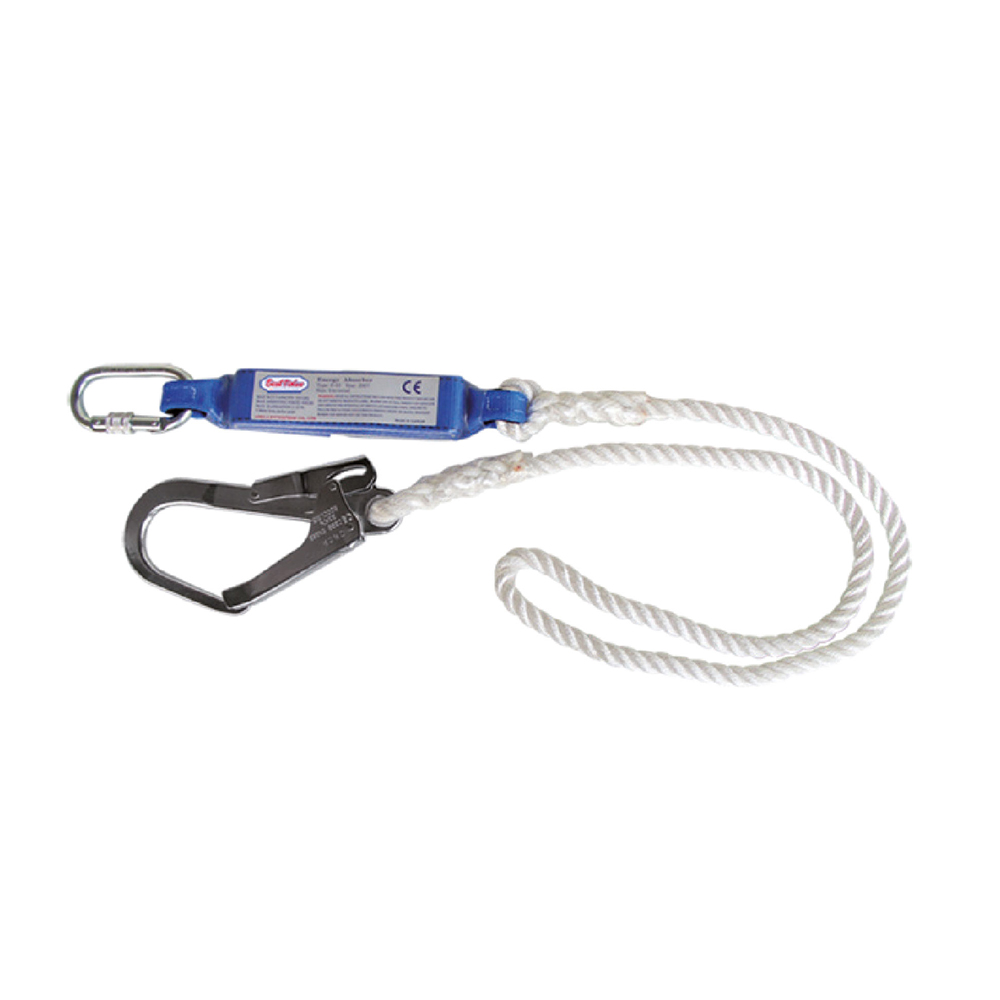 [H11097] Linea D/vida Shock Absorber Bestvalue. Blanco. 2-1/2 Pies