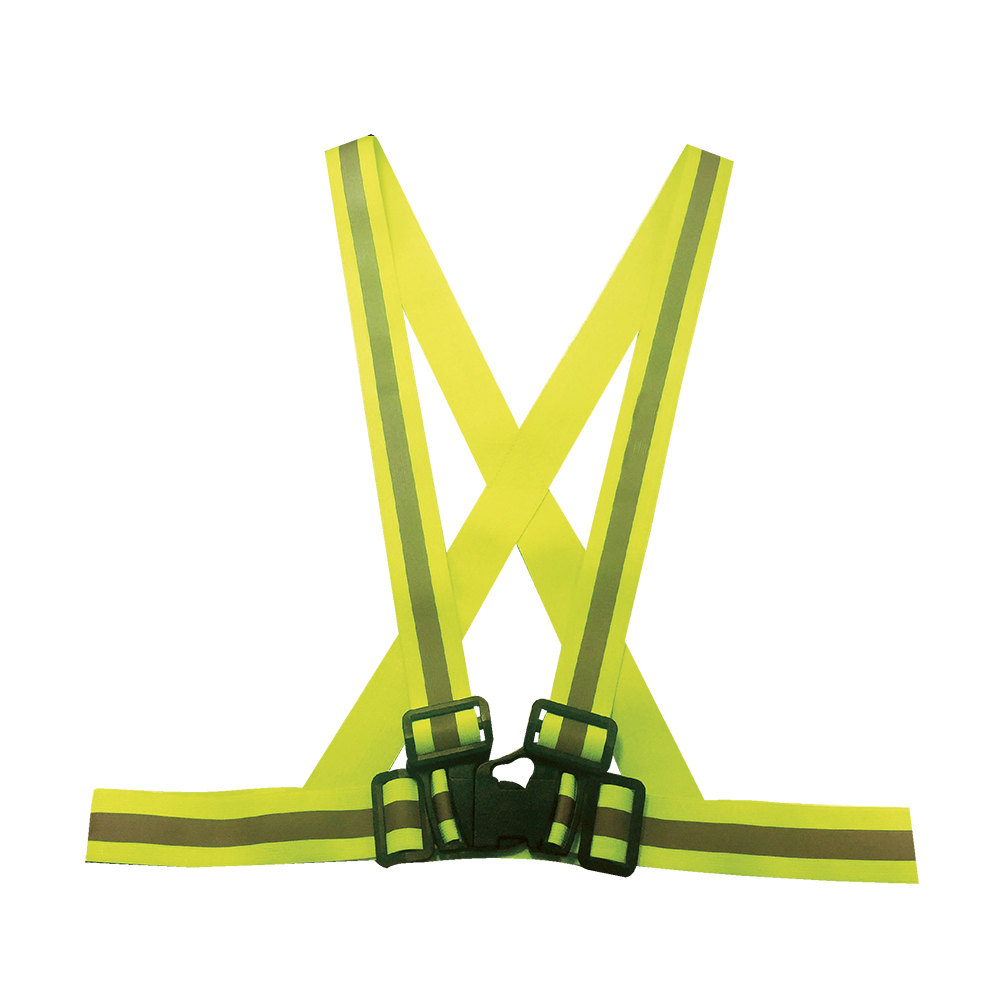 [H11098] Chaleco De Seguridad Ajustable. Verde. 60x65