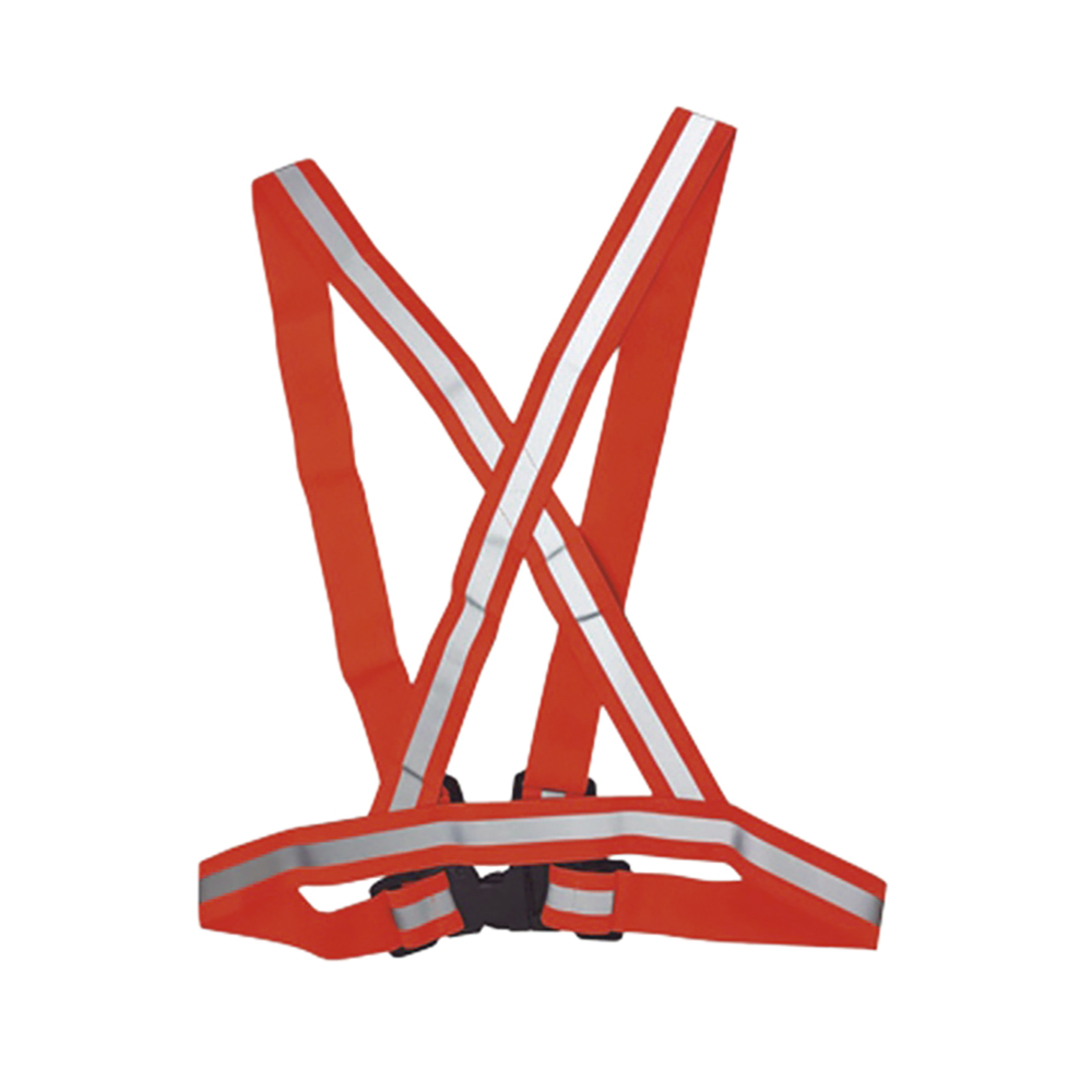 [H11098N] Chaleco De Seguridad Naranja Ajustable. Naranja. 60x65