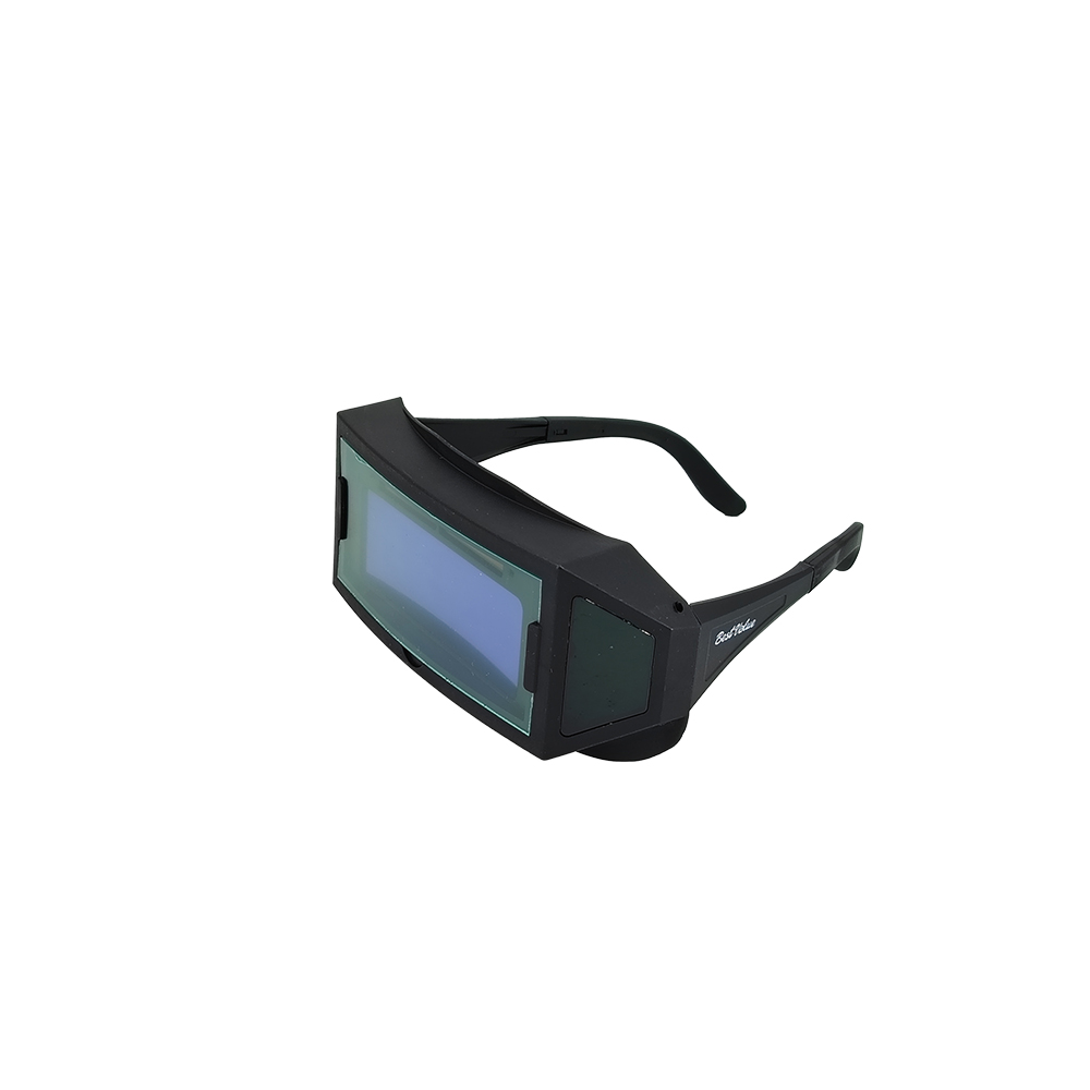 [H11102] Gafas De Soldar Automatica. Azul. Din11