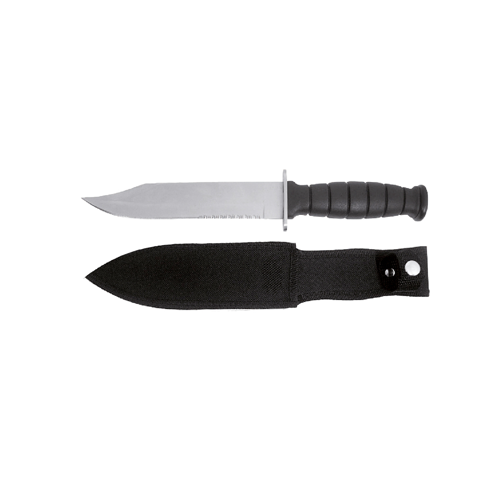 [H12024] Puñal De Caza Deportiva. Negro. 11-3/4 (294mm)