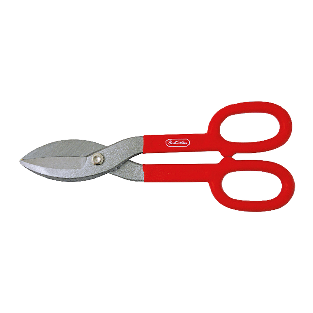 [H16005] Tijera Para Metal Pro Bestvalue 10. Rojo. 10(250mm)