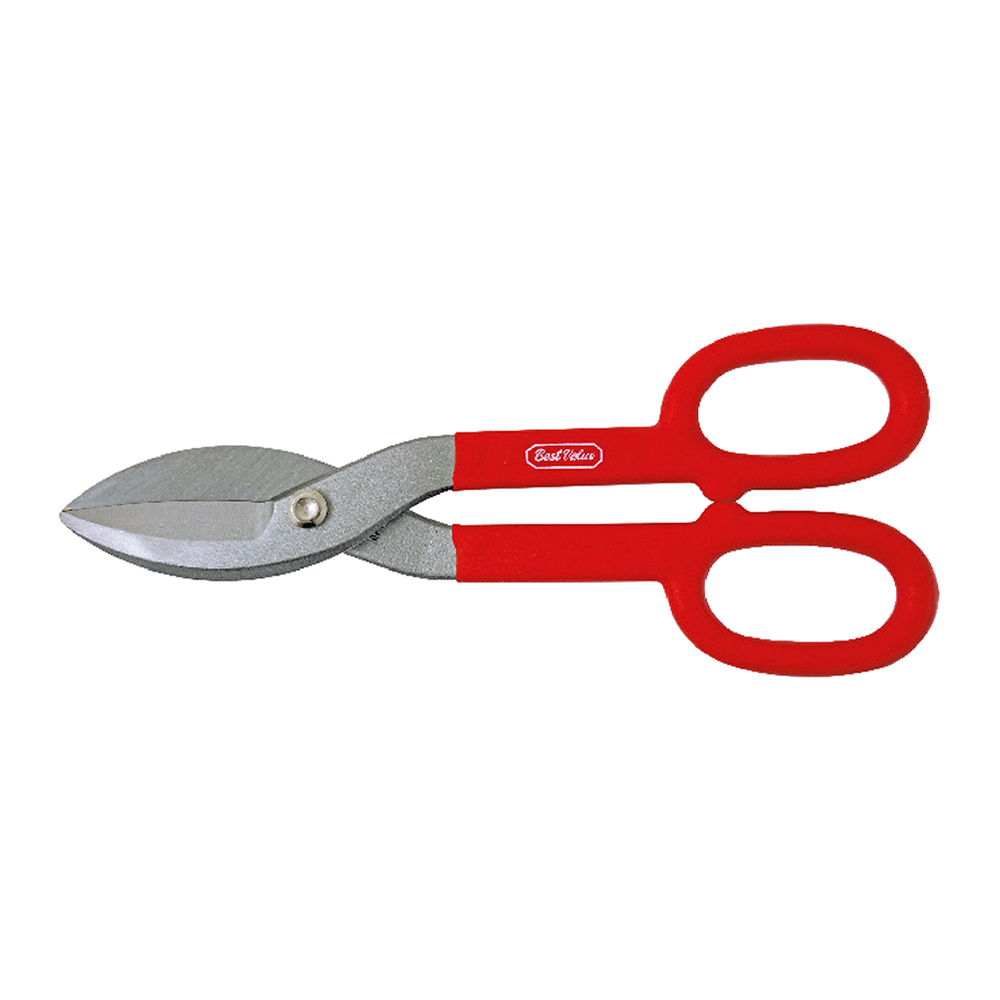 [H16006] Tijera Para Metal Pro Bestvalue 12. Rojo. 12(300mm)