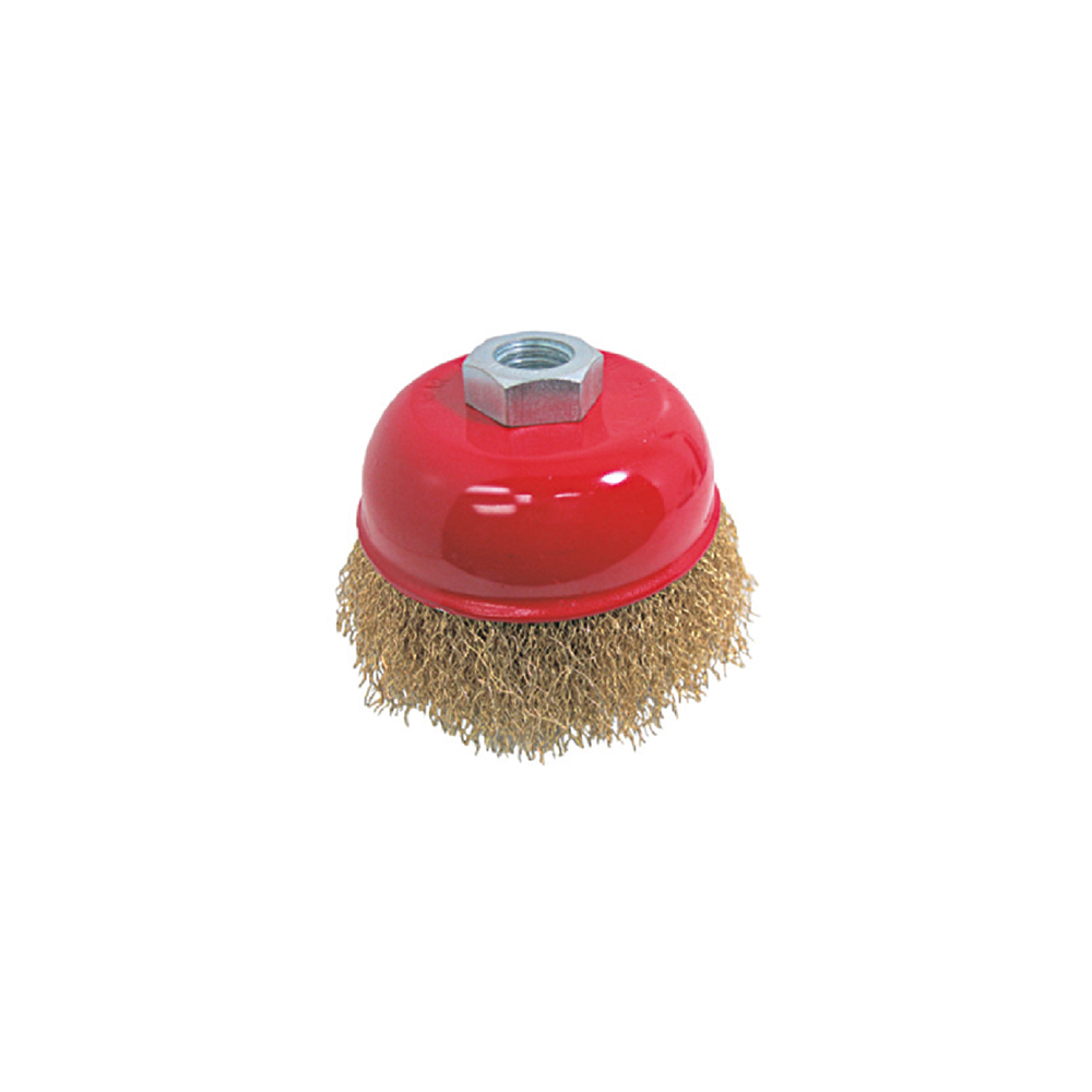 [H16015] Cepillo De Alambre Copa Con R 5. Rojo. 5