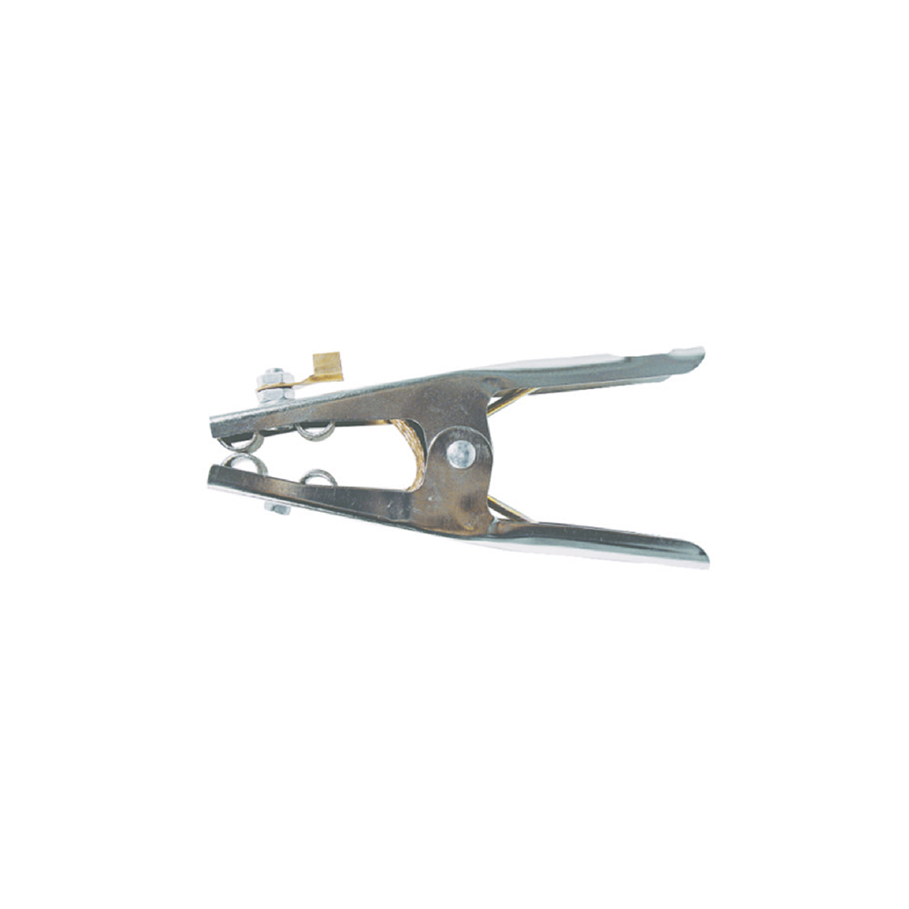 [H16050] Pinza Para Gound (tierra) 300 Amp. Cromado. Amp
