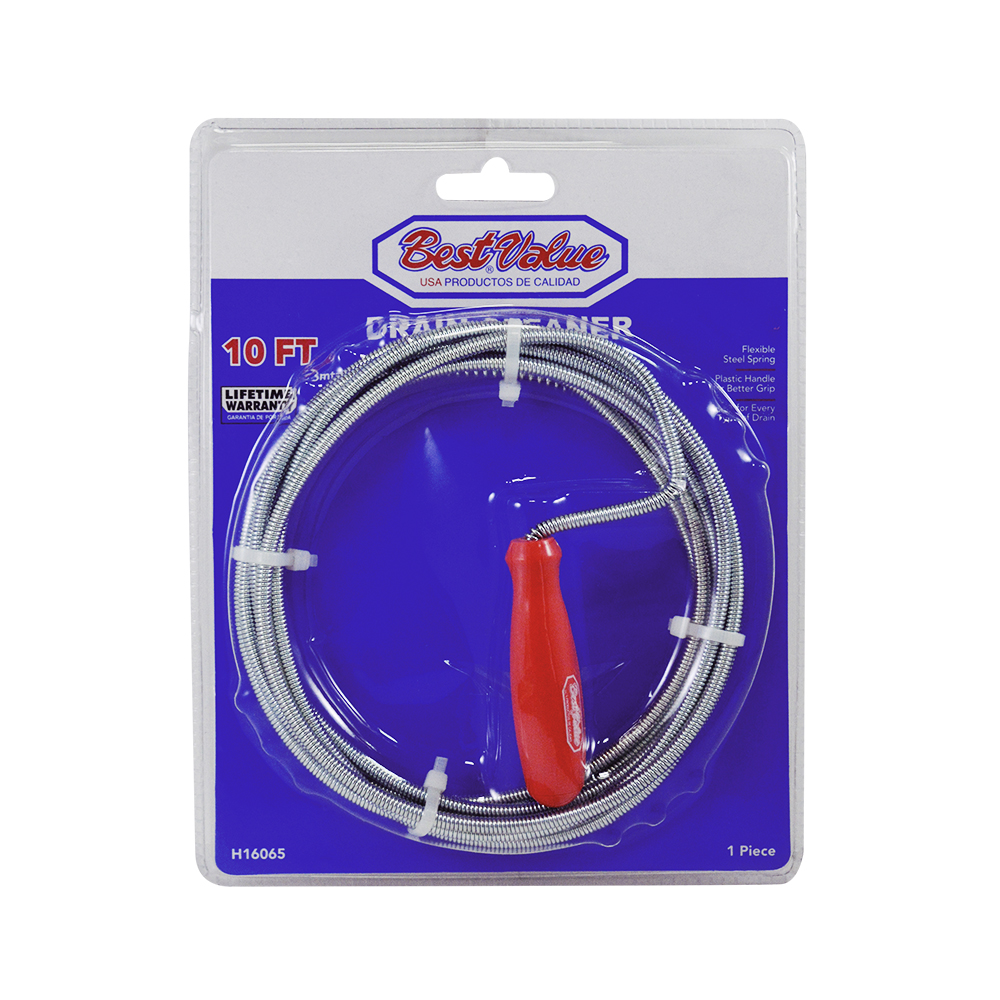 [H16065] Cinta Para Destapar Tuberias 3 Mts. Cobre. Mts