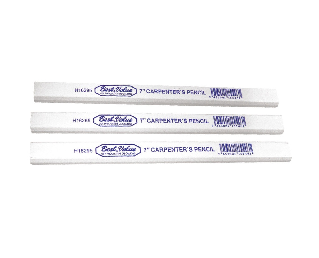 [H16295] Lapiz Para Carpintero. Blanco. 7