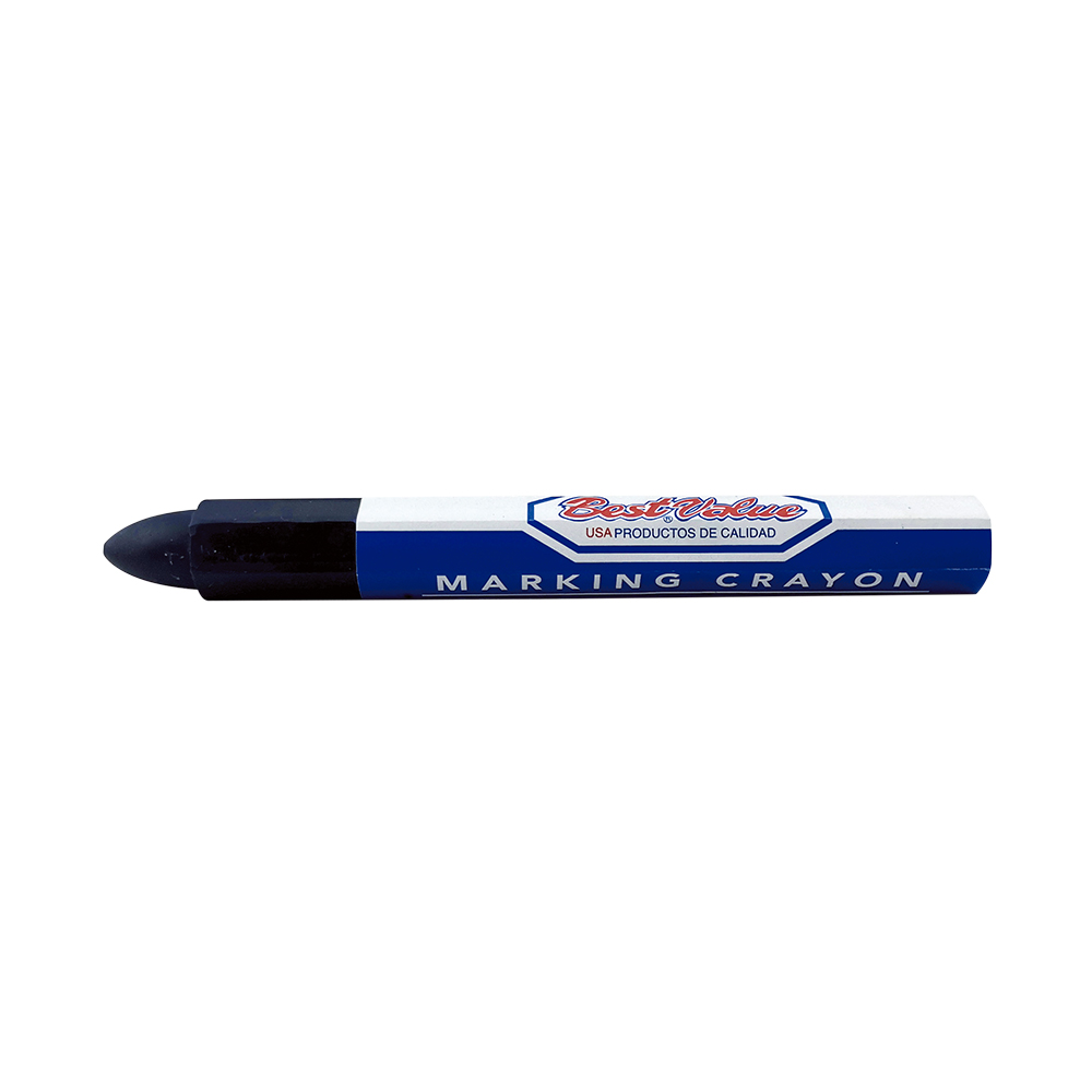 [H16298] Crayon Bestvalue Azul 6pzas. Azul. 4-3/4