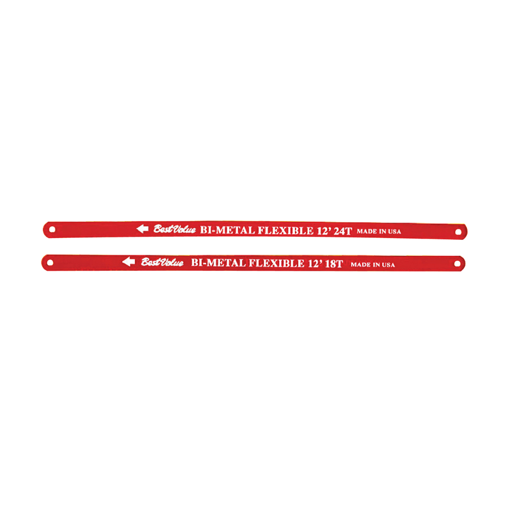 [H17024] Hoja De Segueta 24 Dts. Rojo. Tpi