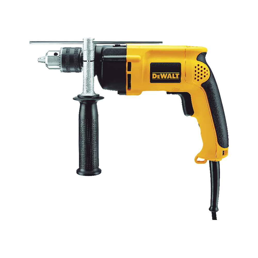 [H1811002] Taladro Percutor Dewalt 1/2vvr 900w Dw511. Electrica. 1/2 0-2,700 Rpm