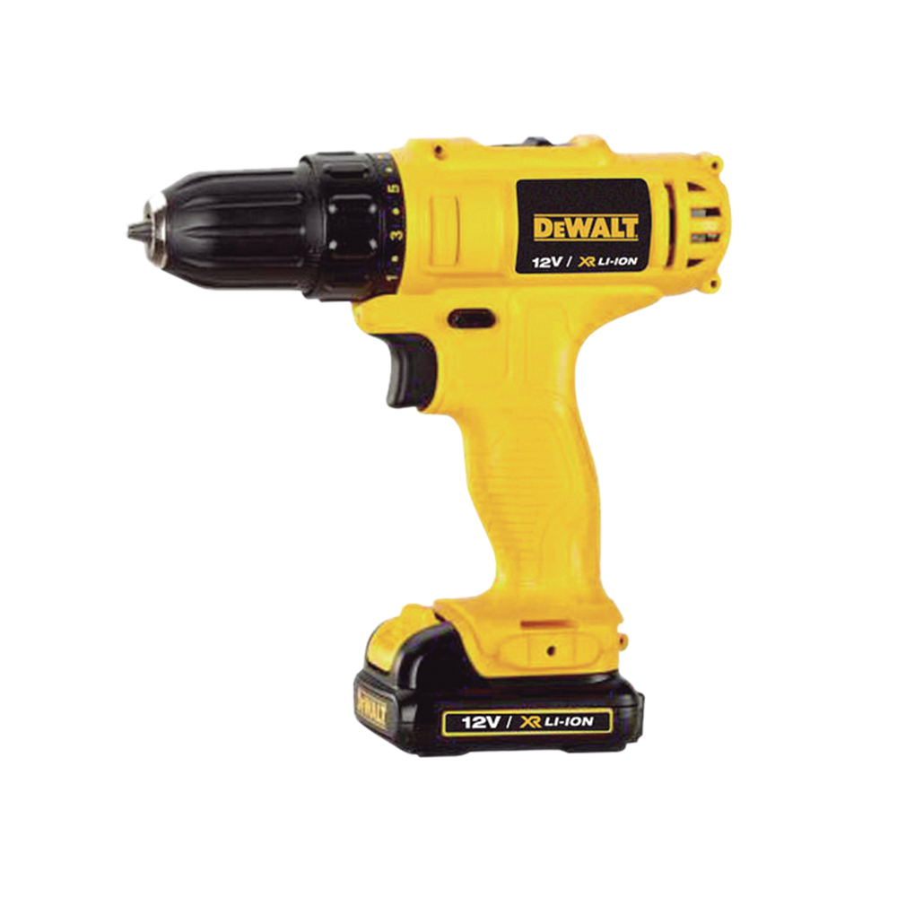 [H1811017] Atornillador Inal Rotacional 3/8 12v Dw Dcd700c2. Inalambrico. 0-400/1,500 Rpm