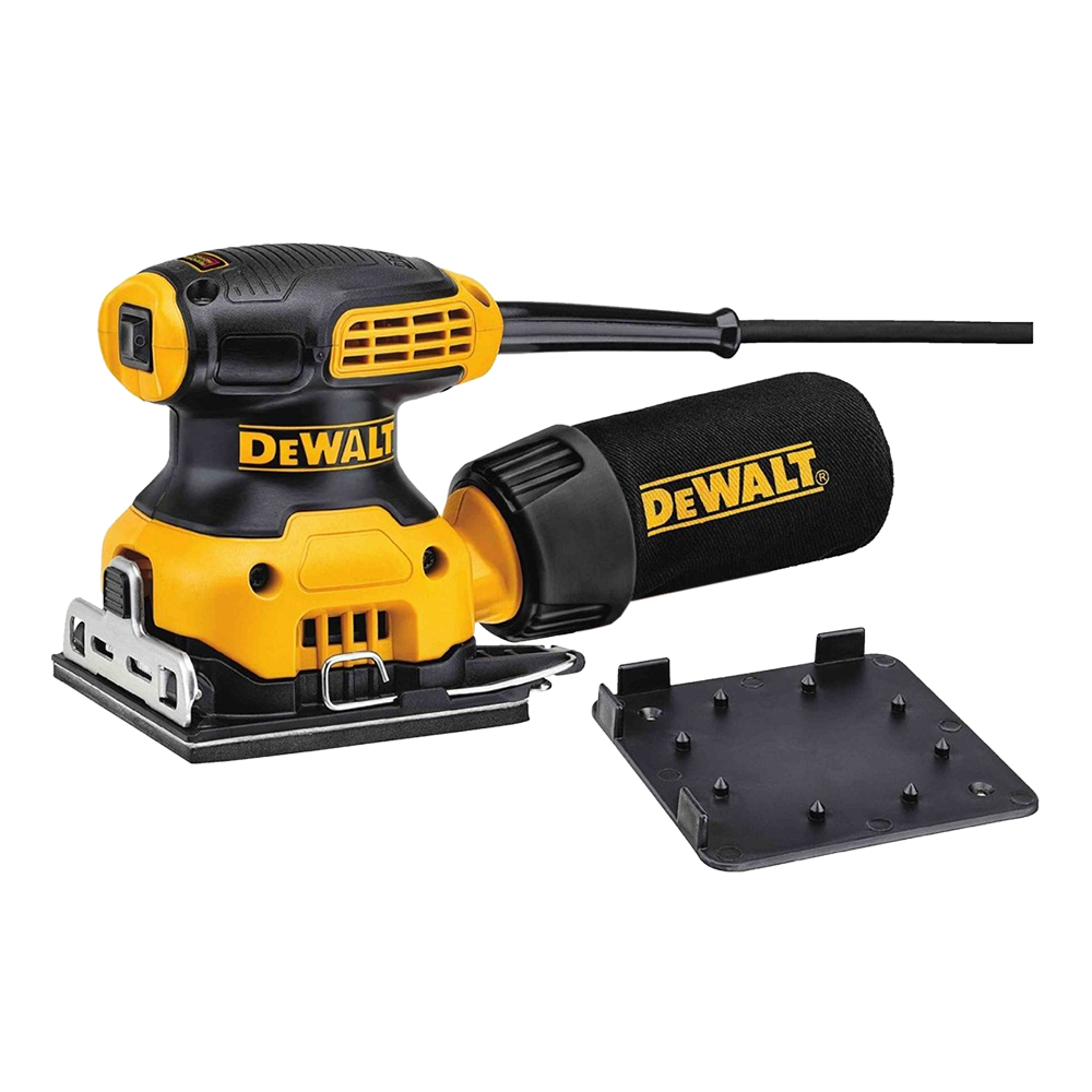 [H1811800] Lijadora De Palma Dewalt 1/4 Dwe6411-b3. Electrica. 230w
