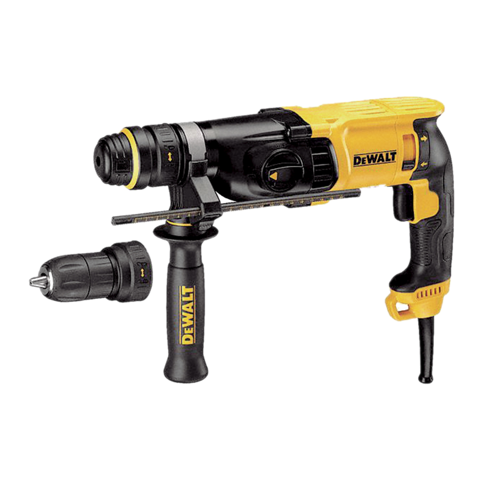 [H1811916] Rotomartillo Sds Plus 1 D25134k-b3. Electrica. 1/2 0-5,500 Ipm