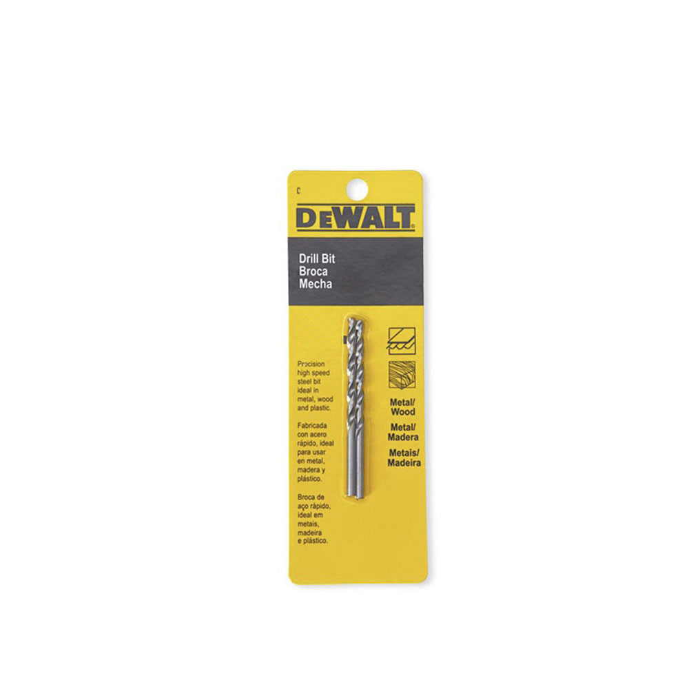[H1821001A] Broca Metal Hss 9/64 Dw130964c. Acero De Alta Velocidad.