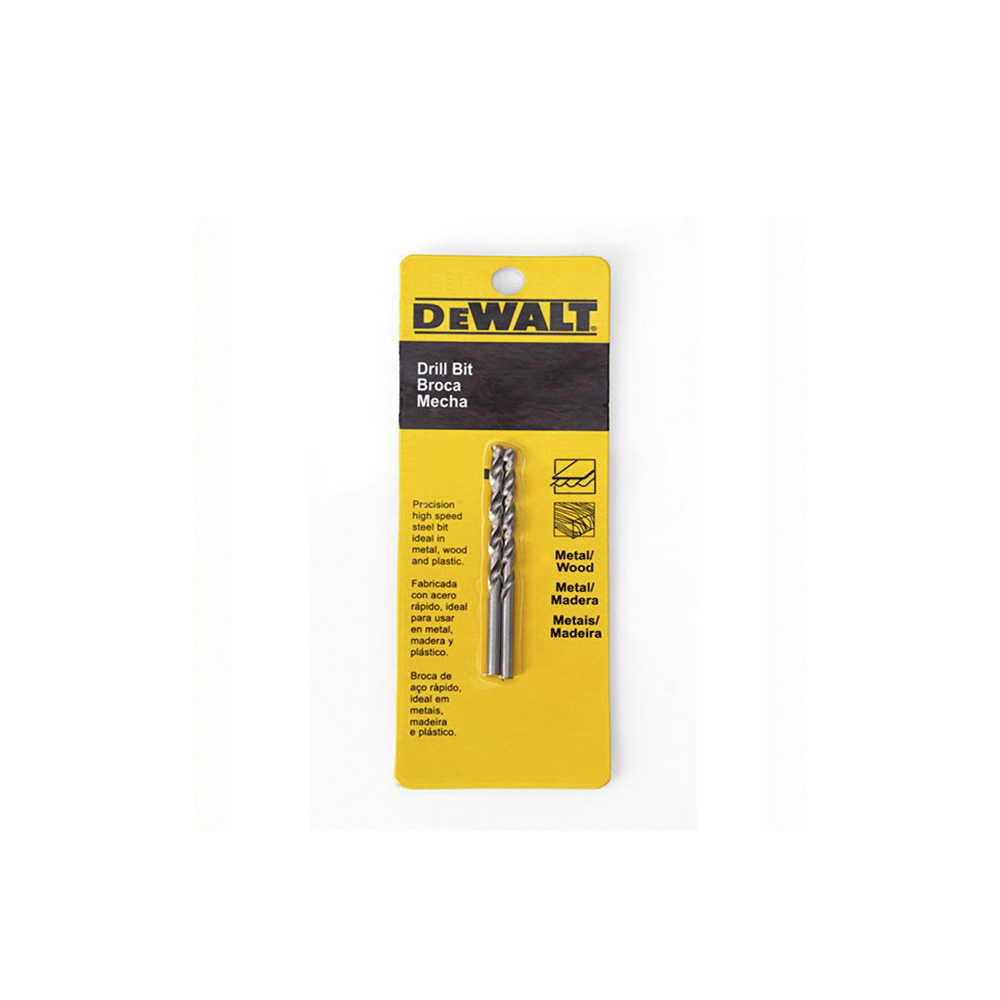 [H1821005] Broca Metal Hss Dewalt 5/16 Dw130516c. Acero De Alta Velocidad.