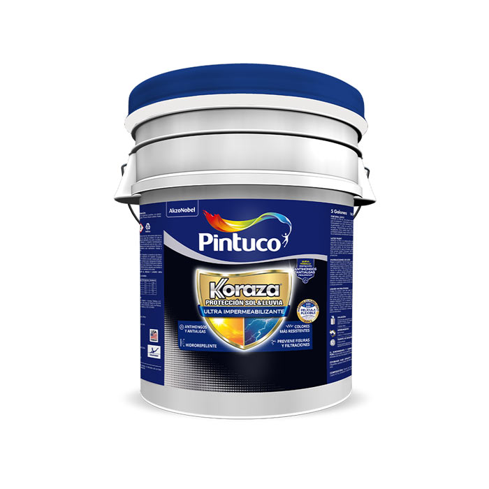 [A14615] Koraza Ultra Pintuco base White 5gl (18.925l)