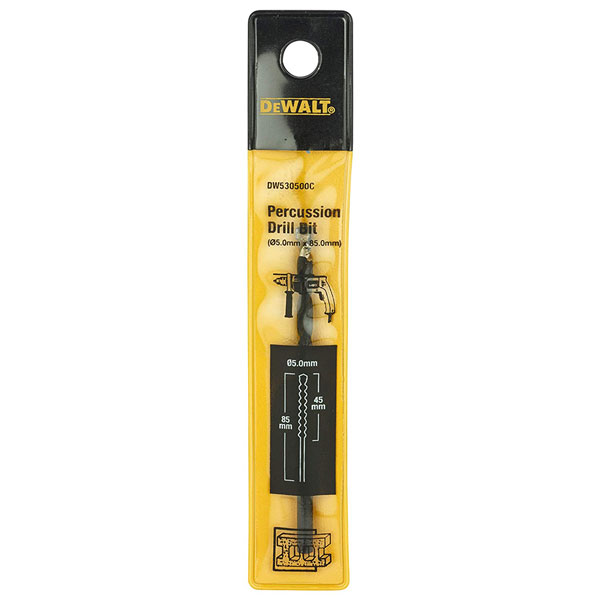 [H1821007Y] Broca Percusion 3/16x3-1/2 Dw530500c. Carburo De Tungsteno. 3/16 X 3-1/2