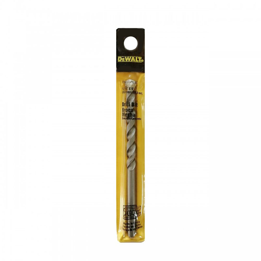[H1821007Z] Broca Percusion 5/16x5 Dw530800c. Carburo De Tungsteno. 5/16 X 5