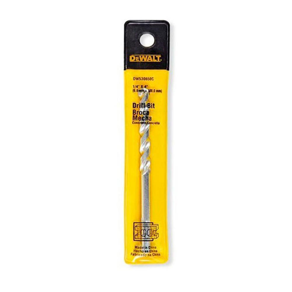 [H1821008] Broca Percusion 1/4 X 4 Dw530650c. Carburo De Tungsteno.