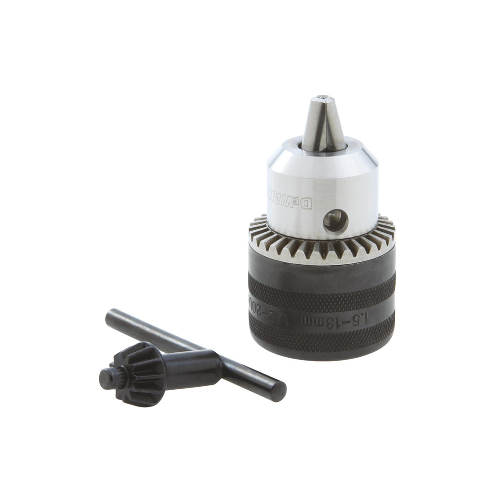 [H1821018] Mandril Con Llave Dewalt 1/2 Dw21e. Acero Endurecido.