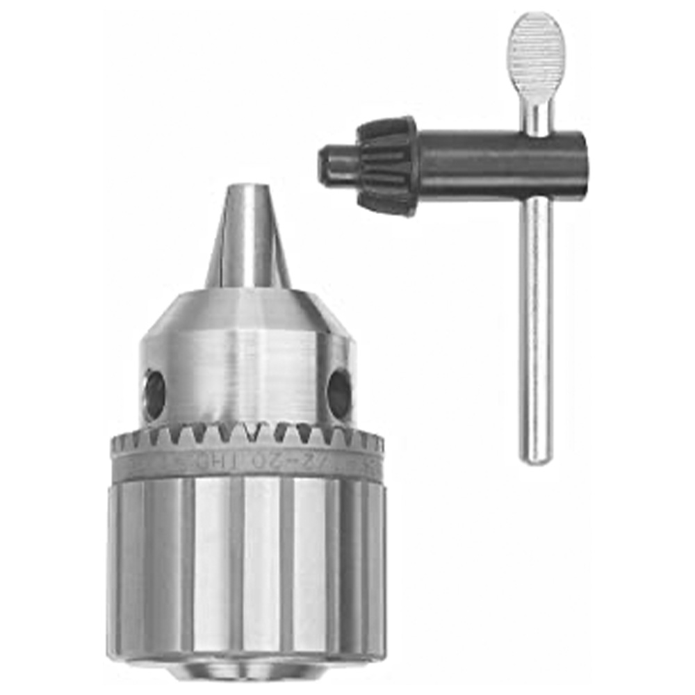 [H1821018D] Mandril Industrial Con Llave 1/2 Dw5353