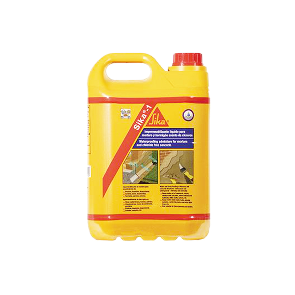 [A04001] Sika-1 (2. 5 Kg). Amarillo. 2. Kg