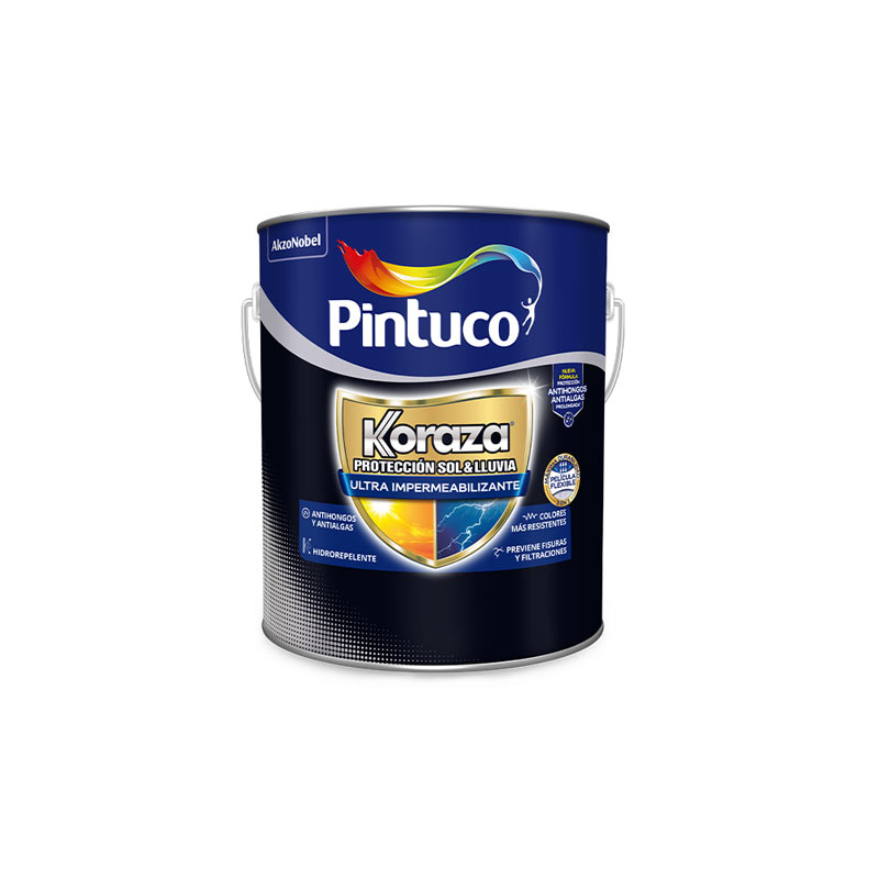 [A14622] Koraza Ultra Pintuco Base Intermedia 1gl (3.785l)