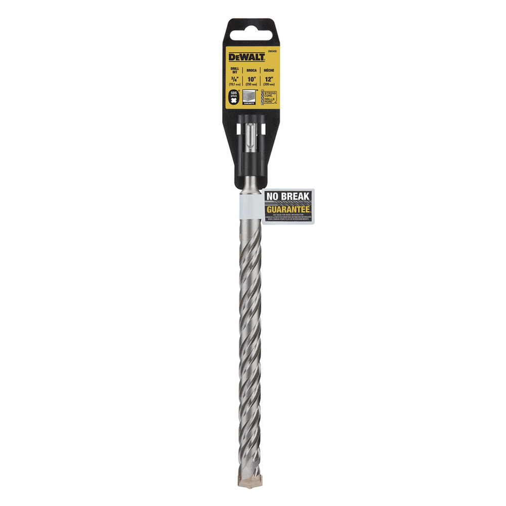 [H1821061] Broca Sds Plus Dw 3/4x10x12 Dw5455. Punta Carburo. 3/4 X 10 12
