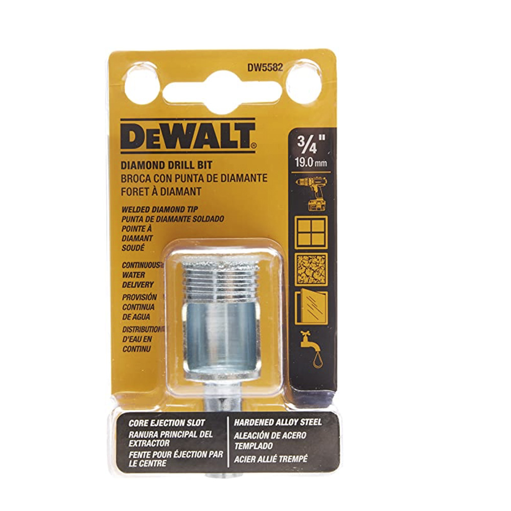 [H1821206] Broca Punta Diamante 3/4 Dw5582. Diamante.