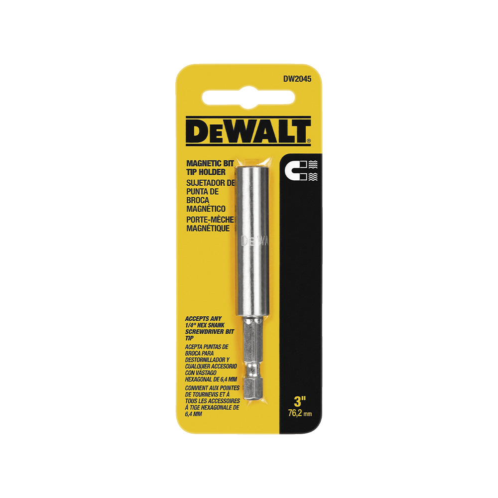 [H1821400] Extension Magnetica 3 Dewalt Dw2045. Acero.